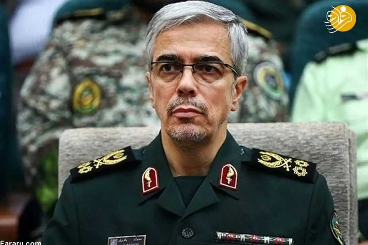 سرلشکر باقری: درآستانه ساخت موتور هواپیما و بالگرد هستیم