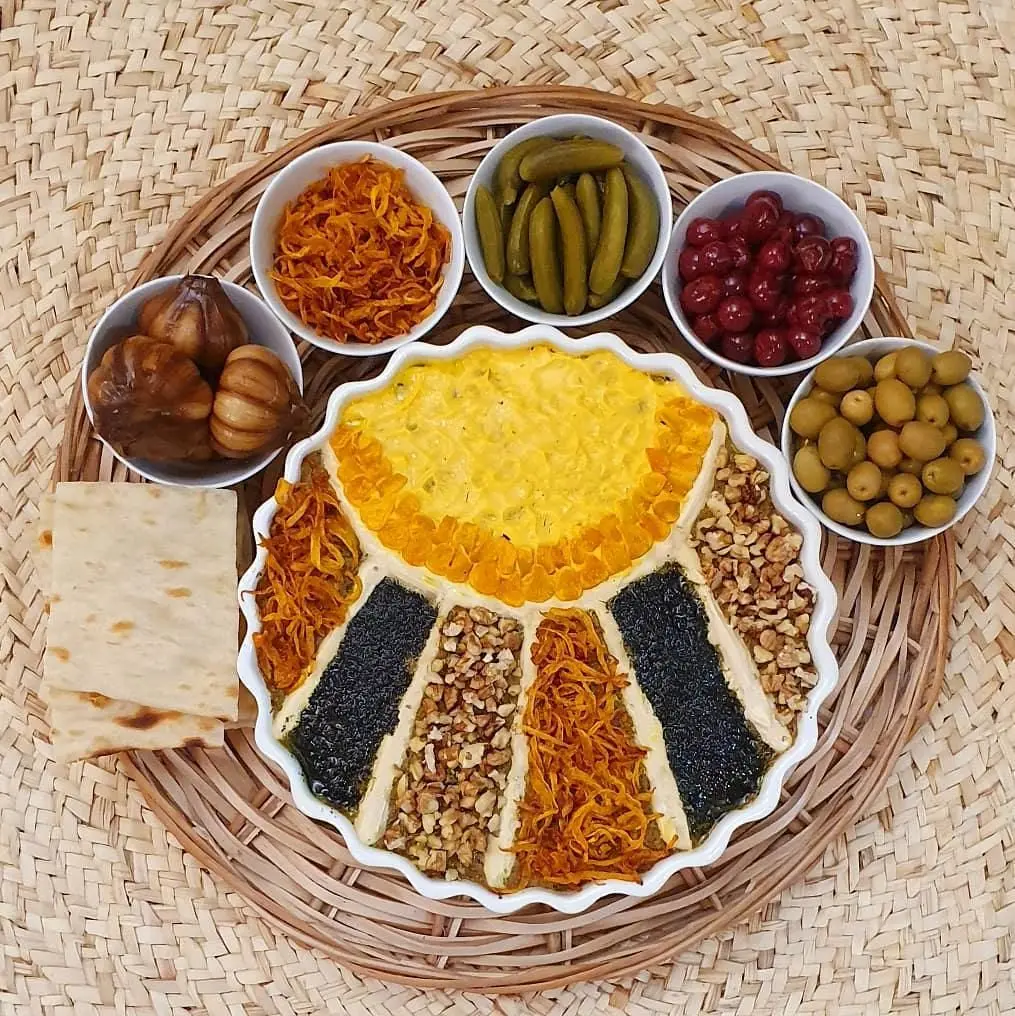 طرز تهیه انواع کشک بادمجان از ساده و سنتی تا تارت و کیک کشک بادمجان