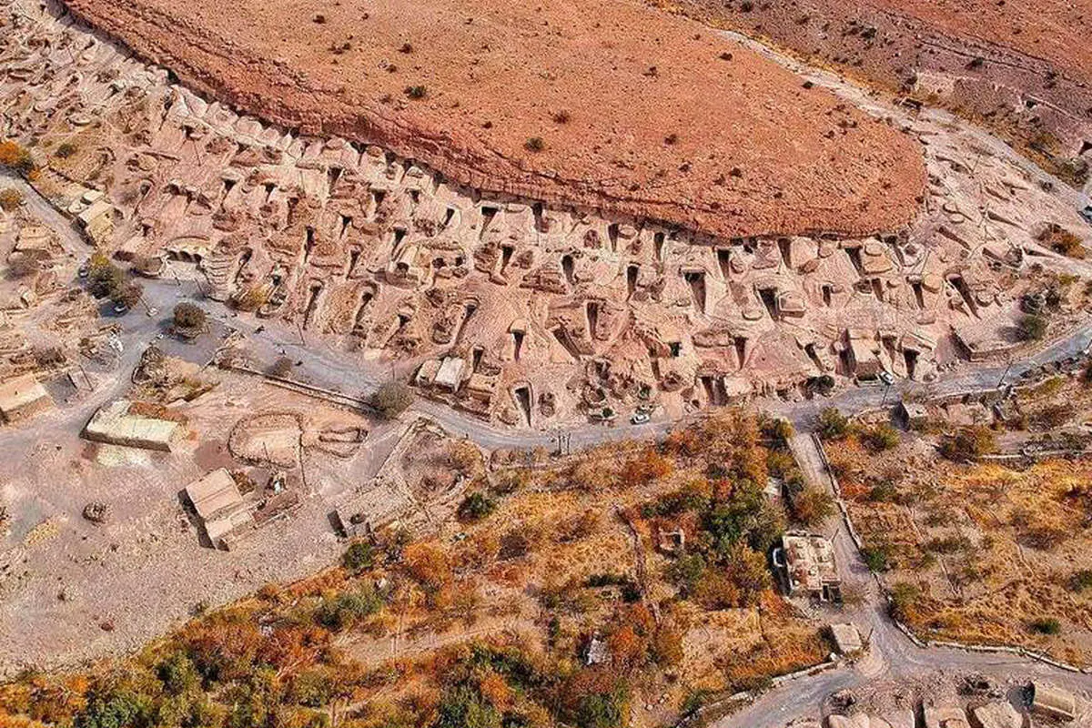 (تصاویر) روستایی دوازده هزار ساله در کرمان!