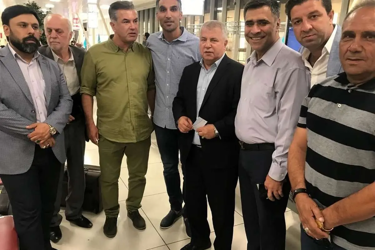 (عکس) ملاقات پروین و هاشمینسب پس از جنجال دهه ۷۰