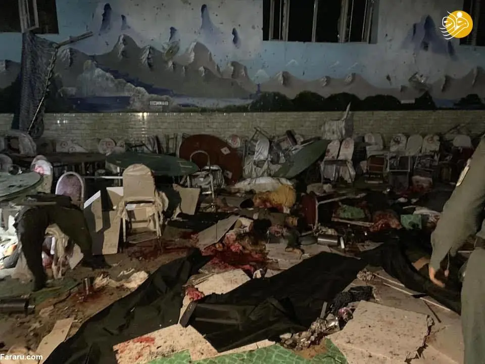 (تصاویر) انفجار مرگبار در مجلس عروسی شیعیان افغانستان