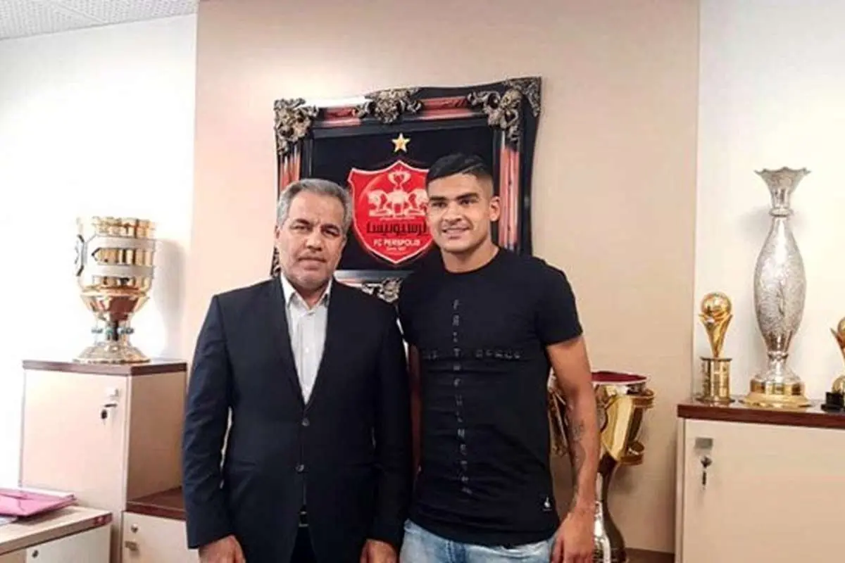 جونیور رسما به پرسپولیس پیوست