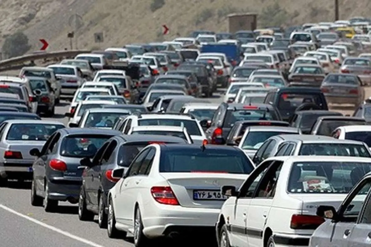 ترافیک پرحجم در محورهای شمالی کشور