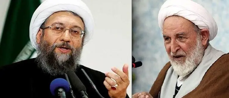 حذف نامه آملی لاریجانی به آیت‌الله محمد یزدی از سایت مجمع