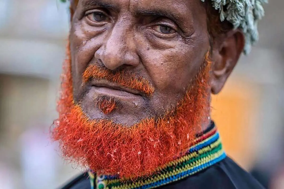 (تصاویر) منطقه عجیب و یک جشنواره متفاوت در عربستان