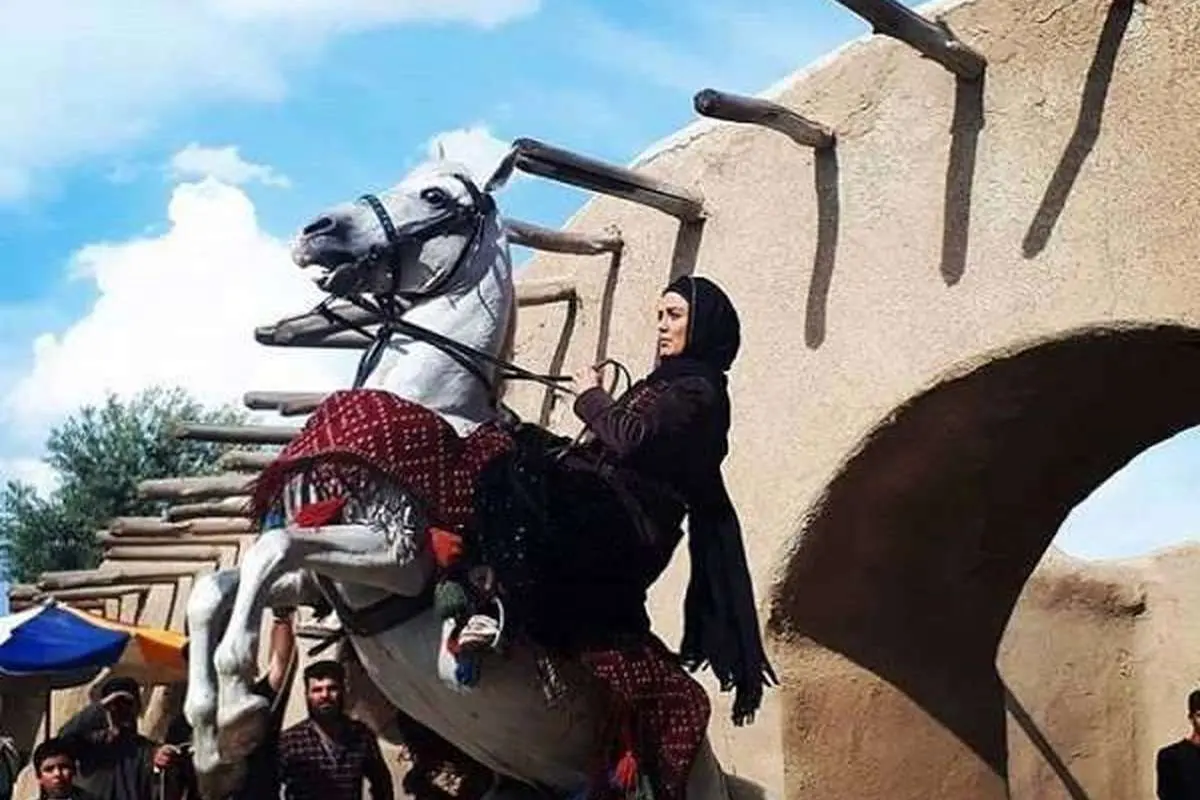 (تصاویر) جزئیات جدید از سریال «بانوی سردار»؛ اسامی بازیگران سریال بانوی سردار