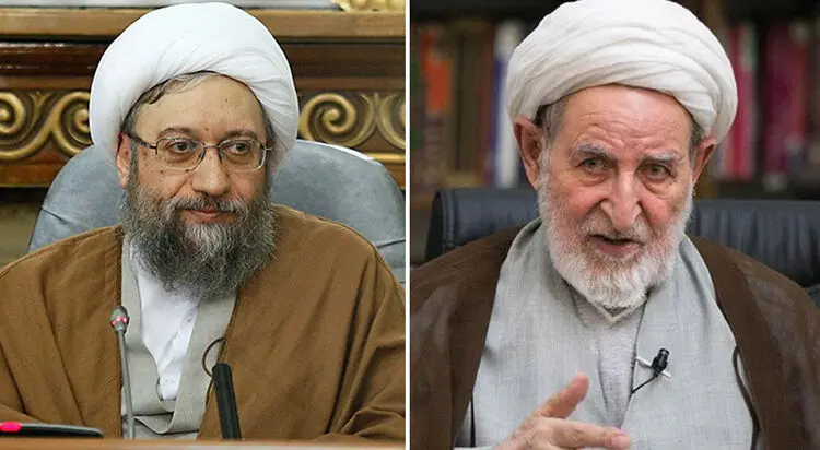 منبع نخست انتشار سخنان آیت الله یزدی علیه آملی لاریجانی کجا بود؟
