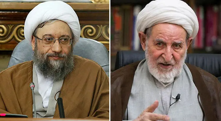 منبع نخست انتشار سخنان آیت الله یزدی علیه آملی لاریجانی کجا بود؟