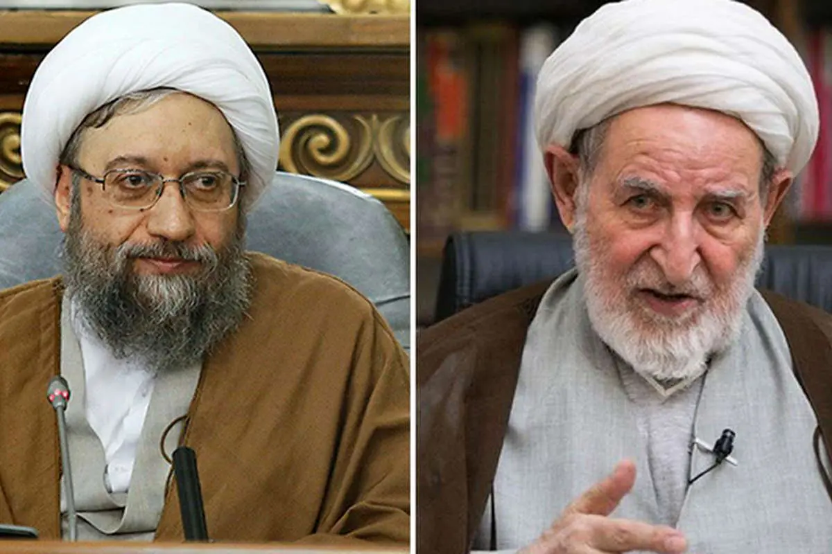 منبع نخست انتشار سخنان آیت الله یزدی علیه آملی لاریجانی کجا بود؟