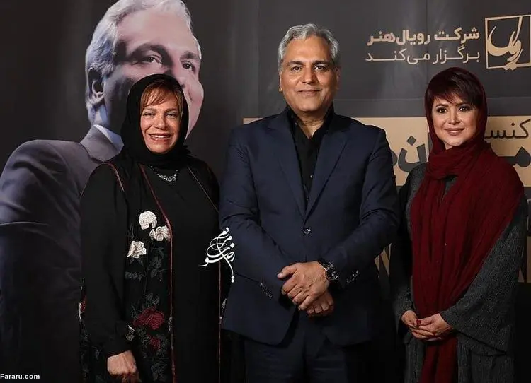 (تصویر) کمند امیرسلیمانی و گوهر خیراندیش در کنسرت مهران مدیری