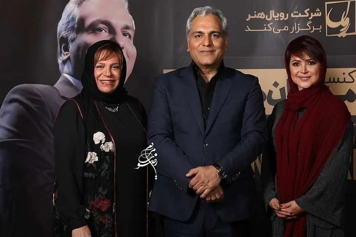 (تصویر) کمند امیرسلیمانی و گوهر خیراندیش در کنسرت مهران مدیری