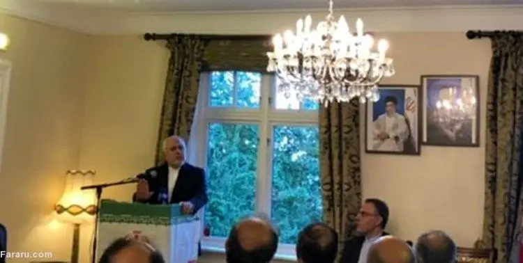 ظریف: تا زنده‌ام نمی‌گذارم یک قطره از آب خزر را از ما بگیرند