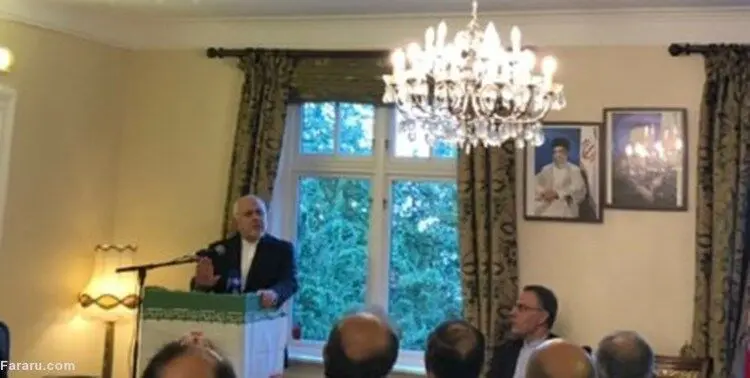 ظریف: تا زنده‌ام نمی‌گذارم یک قطره از آب خزر را از ما بگیرند