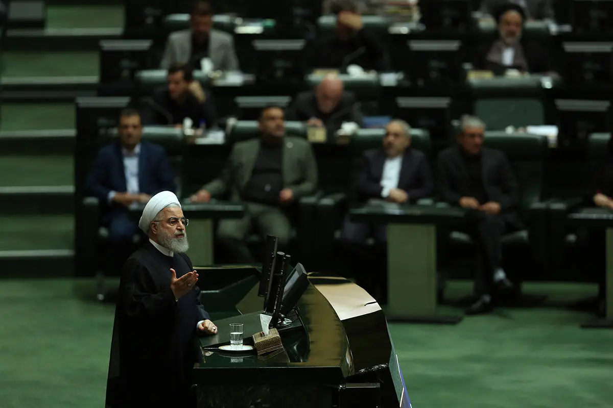 روحانی: به پیشنهاد مذاکره پاسخ منفی دادیم
