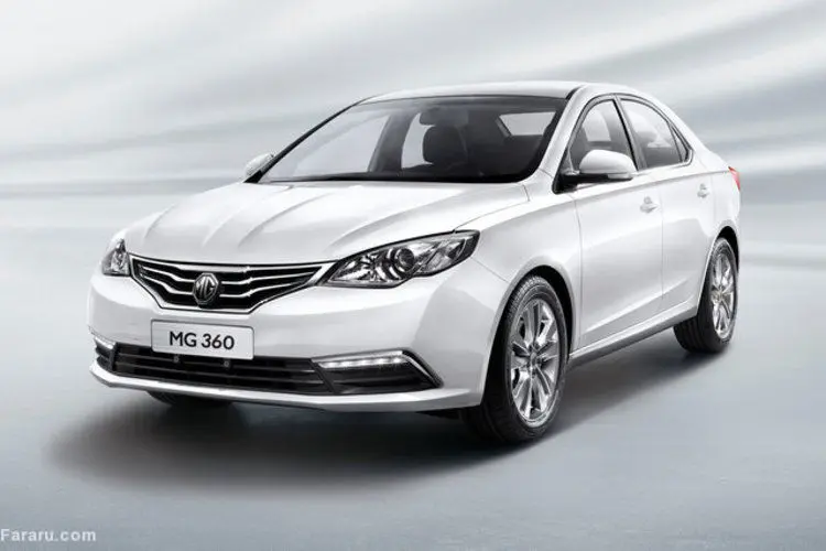 وضعیت عجیب ثبت‌کنندگان خودرو‌های "MG"