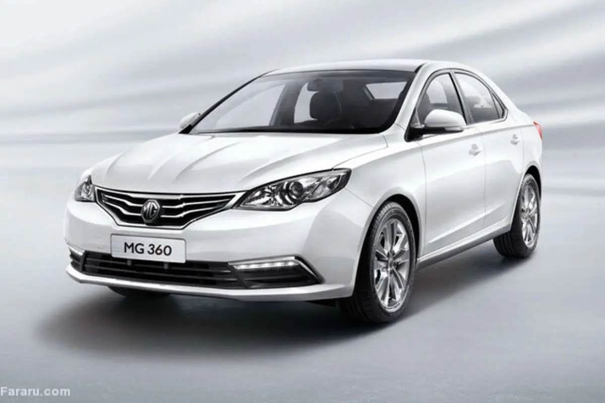 وضعیت عجیب ثبتکنندگان خودروهای "MG"