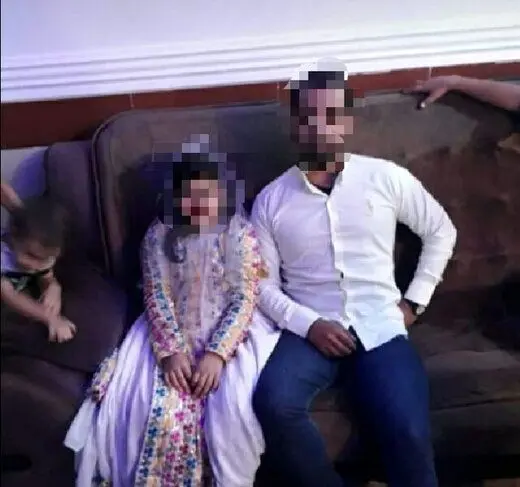 فیلم جنجالی عقد دختربچه ۹ ساله!