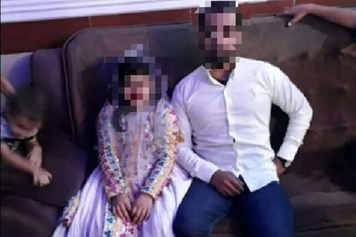 فیلم جنجالی عقد دختربچه ۹ ساله!