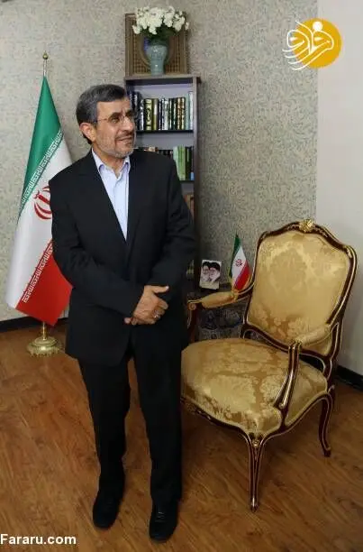 (تصاویر) گفتگوی احمدی نژاد با خبرگزاری آناتولی ترکیه