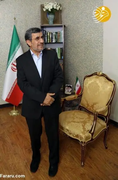 (تصاویر) گفتگوی احمدی نژاد با خبرگزاری آناتولی ترکیه