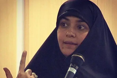 الهام چرخنده: بار‌ها هم خودم و هم فرزندم کتک خوردیم!