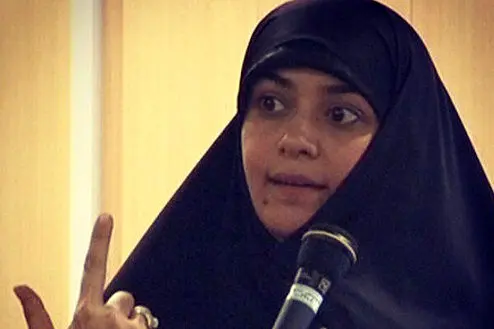 الهام چرخنده: بار‌ها هم خودم و هم فرزندم کتک خوردیم!
