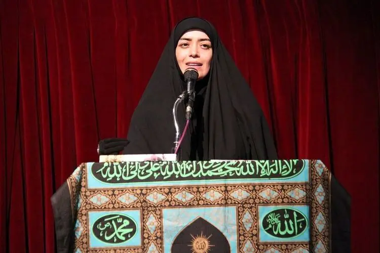 الهام چرخنده: ۸ هزار دختر در ۷ سال گذشته چادری شده‌اند