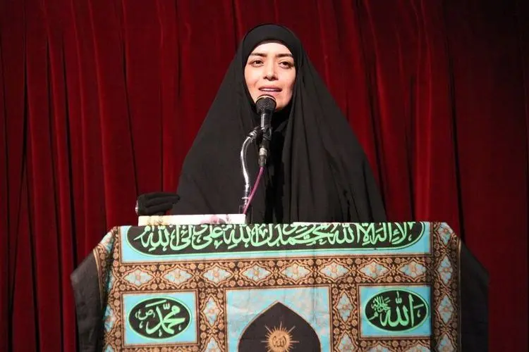 الهام چرخنده: ۸ هزار دختر در ۷ سال گذشته چادری شده‌اند