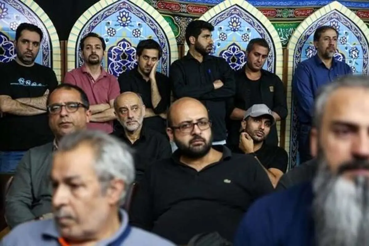 (عکس) حضور همزمان عادل فردوسی پور و جانشینش در یک مراسم