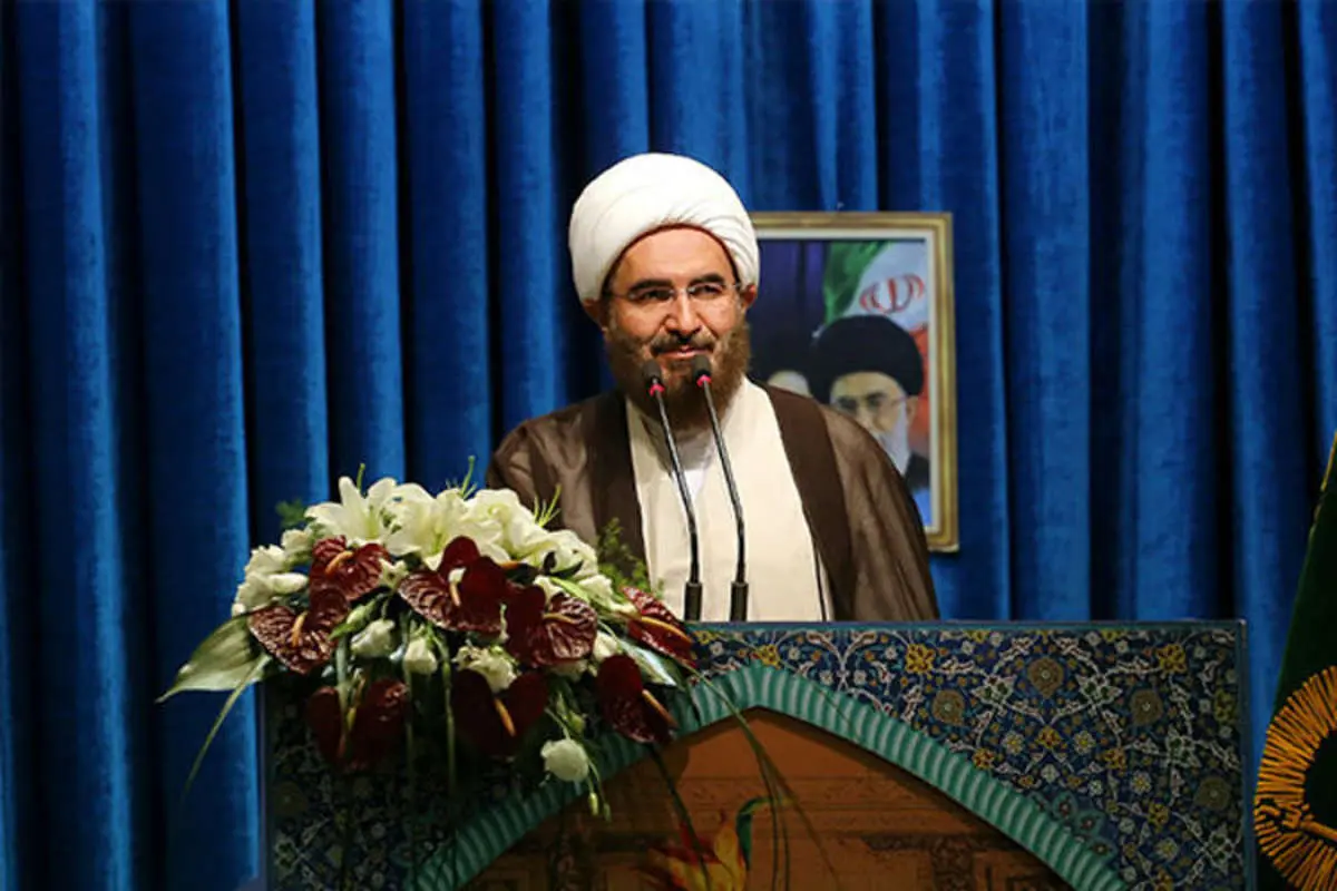 امام جمعه تهران: ایران به مذاکره با اروپا ادامه می‌دهد
