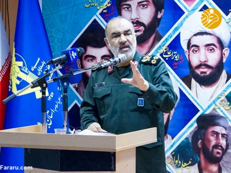فرمانده سپاه: همه آرزوی ترامپ چند دقیقه مذاکره با یک مقام ایرانی است