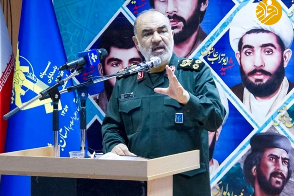 فرمانده سپاه: همه آرزوی ترامپ چند دقیقه مذاکره با یک مقام ایرانی است