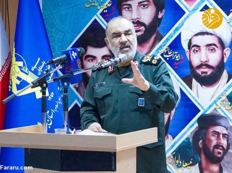 فرمانده سپاه: همه آرزوی ترامپ چند دقیقه مذاکره با یک مقام ایرانی است