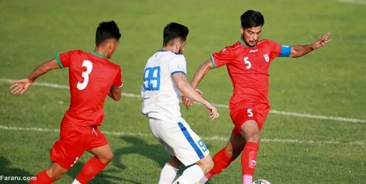 شکست تیم ملی امید مقابل ازبکستان