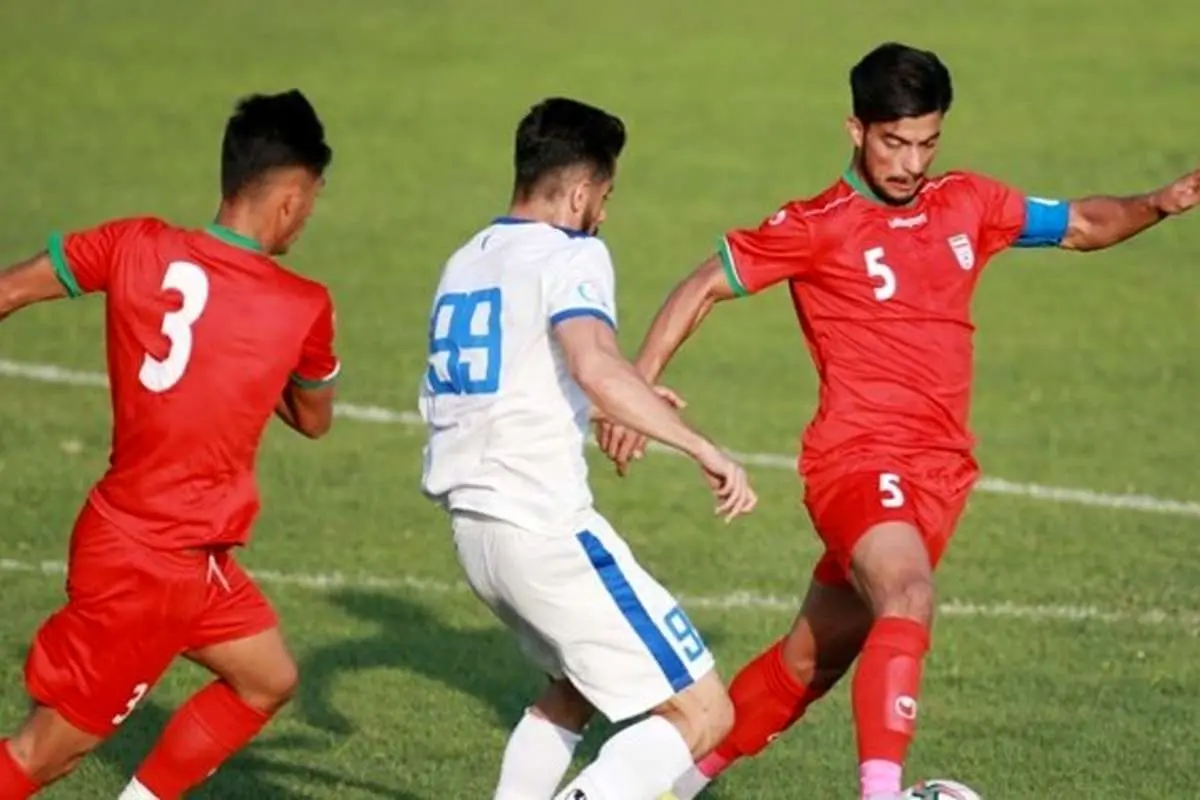 شکست تیم ملی امید مقابل ازبکستان