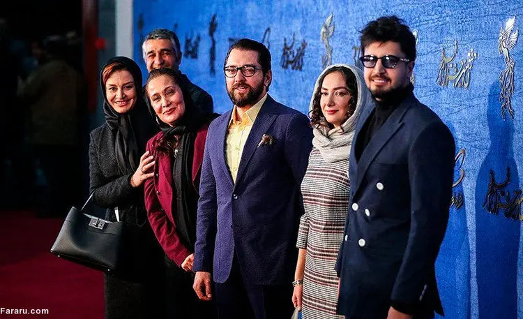تصویر هانیه‌ توسلی از تلویزیون پخش شد، بهرام رادان حذف شد!