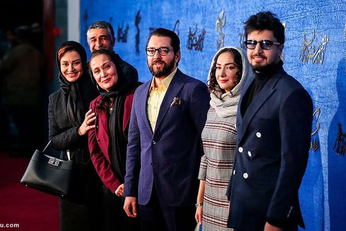 تصویر هانیه توسلی از تلویزیون پخش شد، بهرام رادان حذف شد!