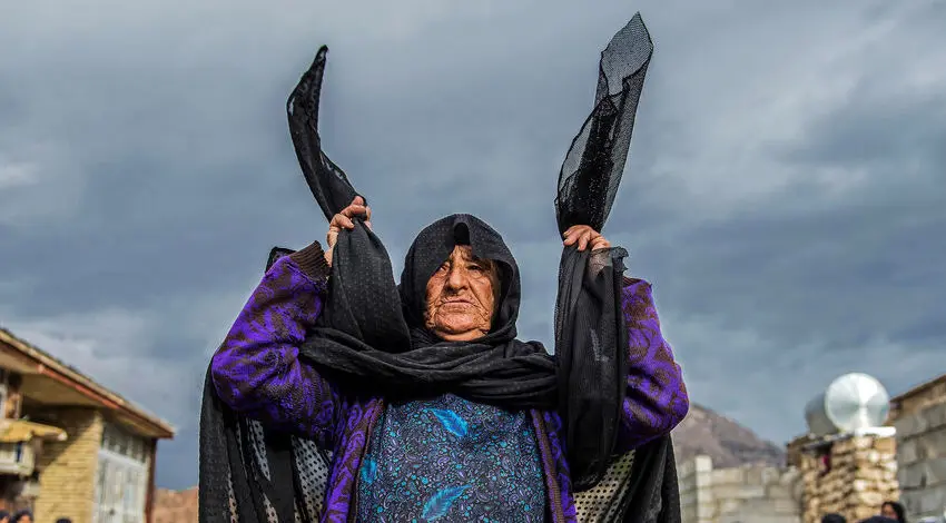 (تصاویر) سوگواری «زنان زیلایی» برای اباعبدالله الحسین (ع)