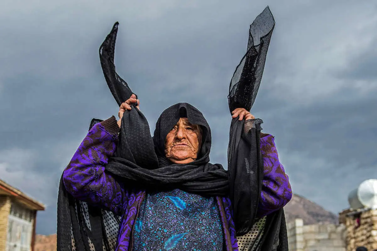 (تصاویر) سوگواری «زنان زیلایی» برای اباعبدالله الحسین (ع)