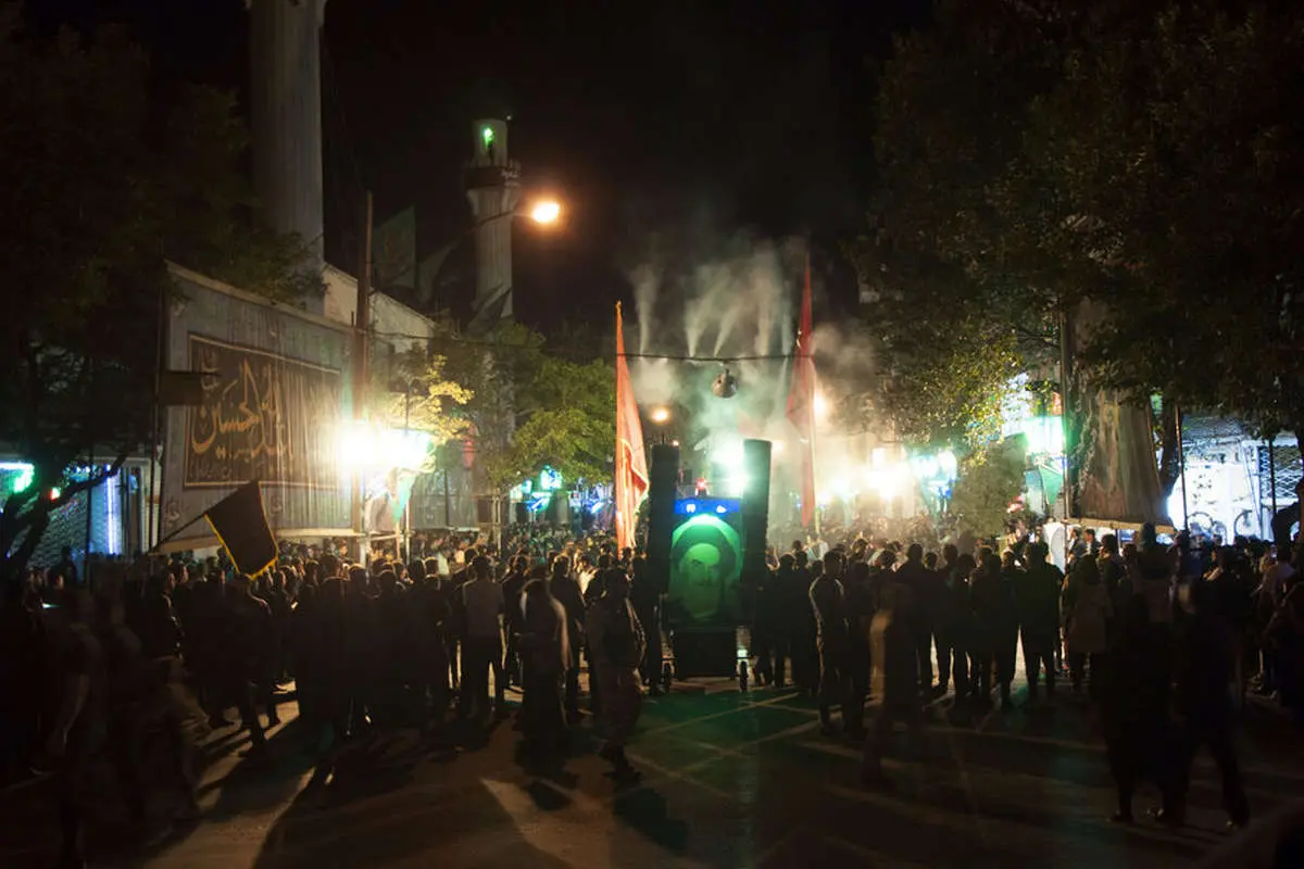(تصاویر) مراسم « شاهحسینگویان » در تبریز