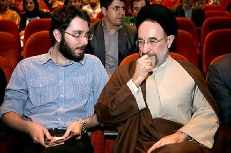 (عکس) پسر سیدمحمد خاتمی در آمریکاست یا تهران؟