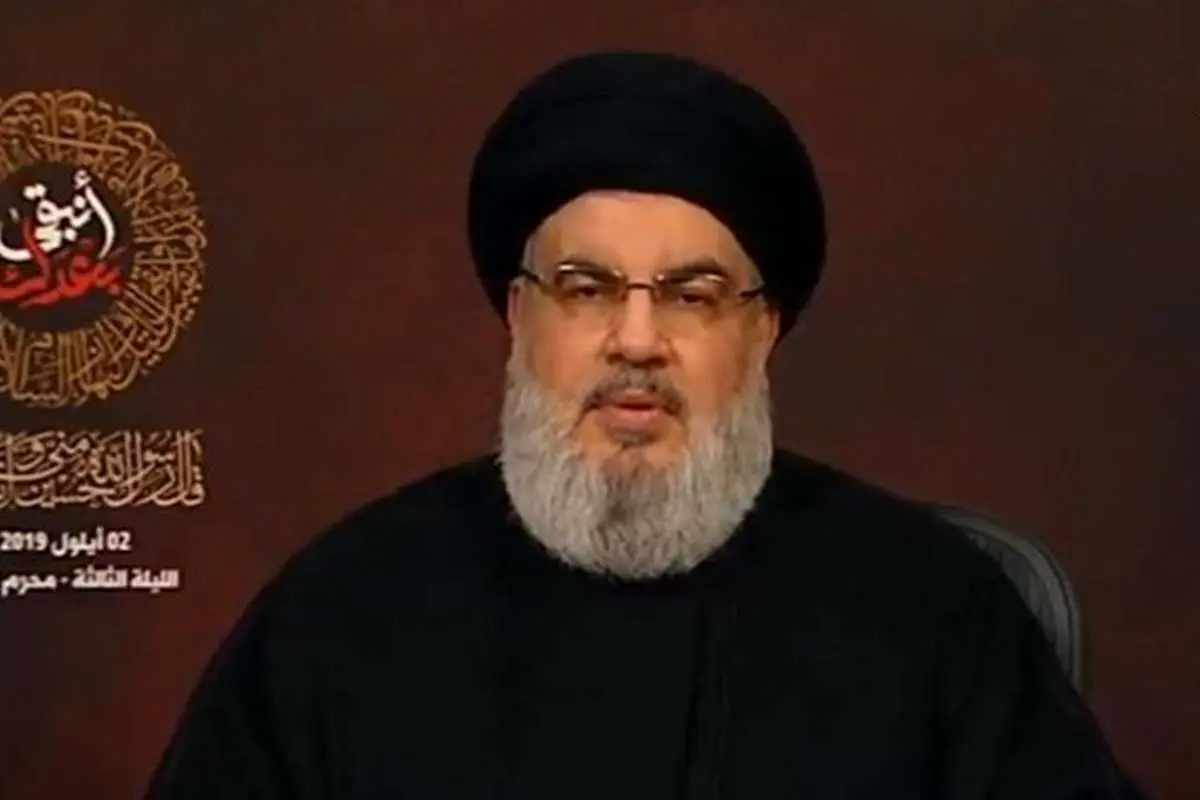 سید حسن نصرالله: امام خامنهای فرمانده خیمهگاه ماست