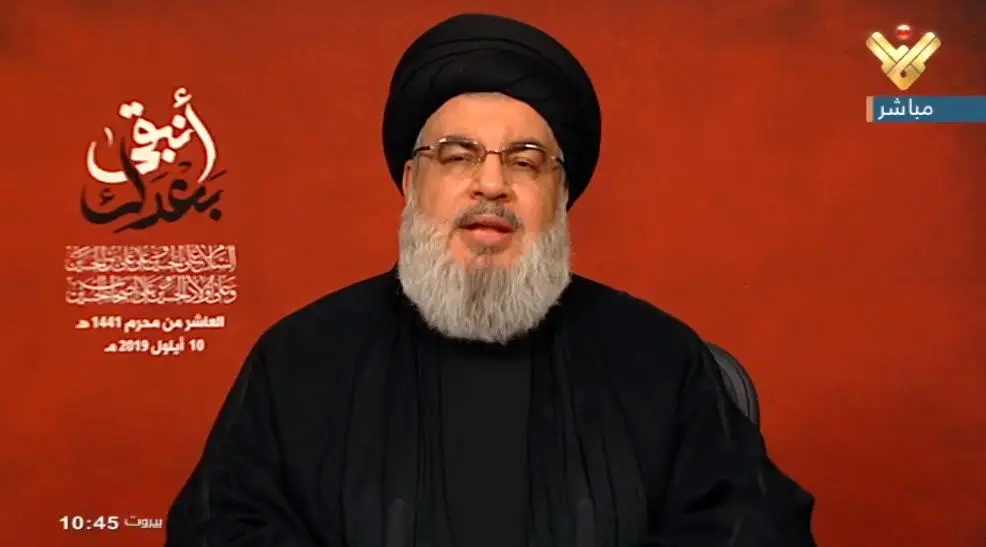 نصرالله: آیت‌الله خامنه‌ای سید ما، رهبر ما و حسین زمان ماست