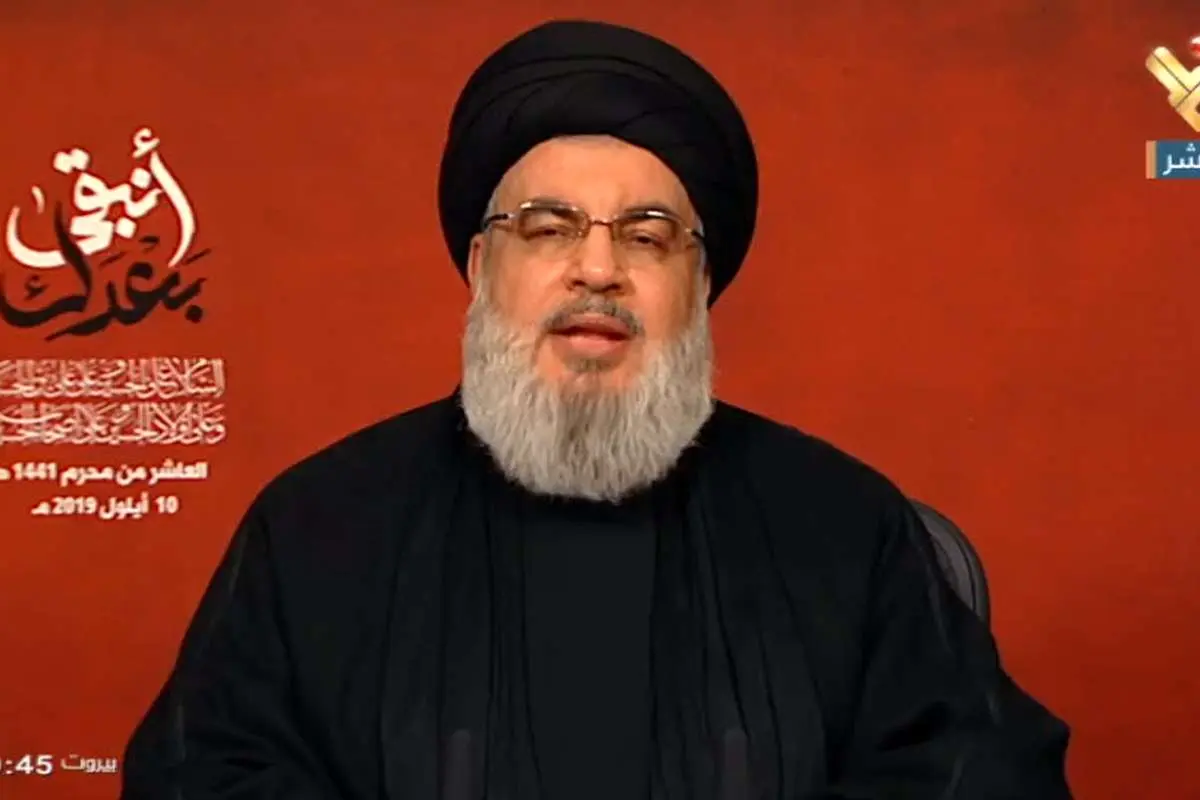 نصرالله: آیتالله خامنهای سید ما، رهبر ما و حسین زمان ماست