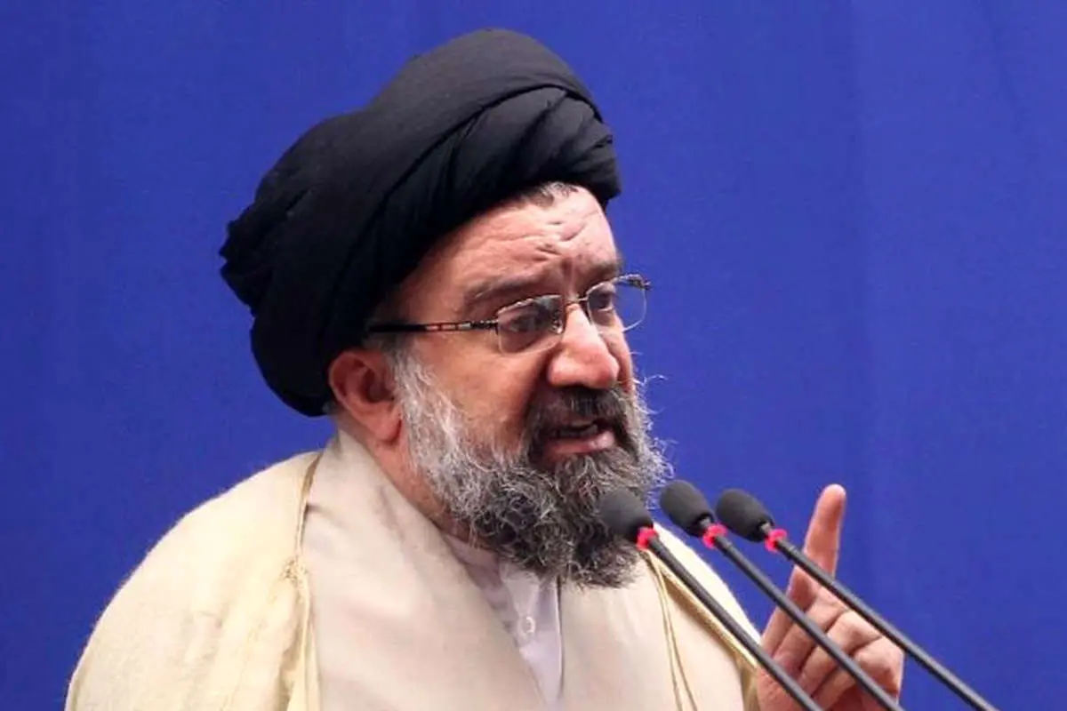 احمد خاتمی: فضای مجازی قتلگاهِ نظام است