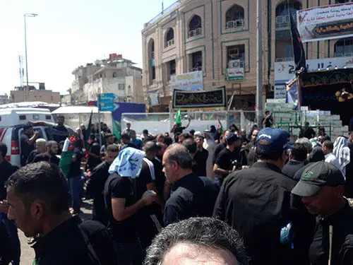 ۳۱ جان‌باخته و ۱۰۰ زخمی در حادثه مراسم عاشورا در کربلا
