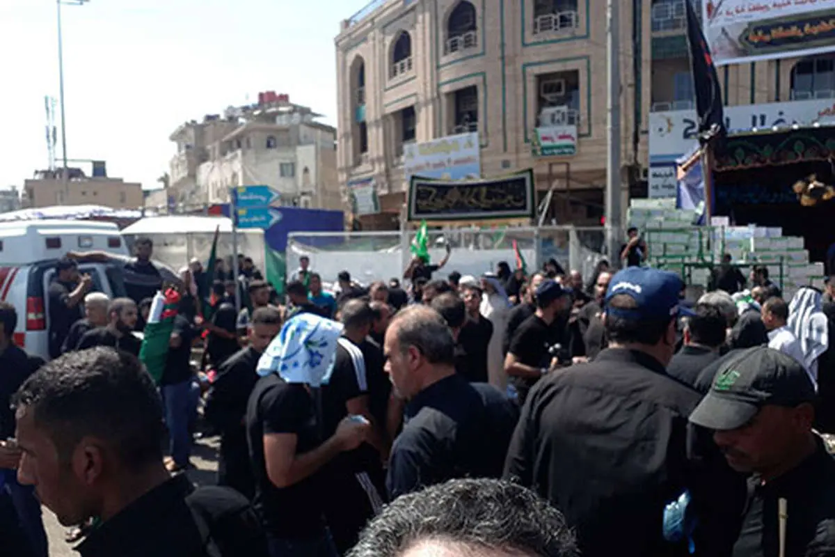 ۳۱ جانباخته و ۱۰۰ زخمی در حادثه مراسم عاشورا در کربلا