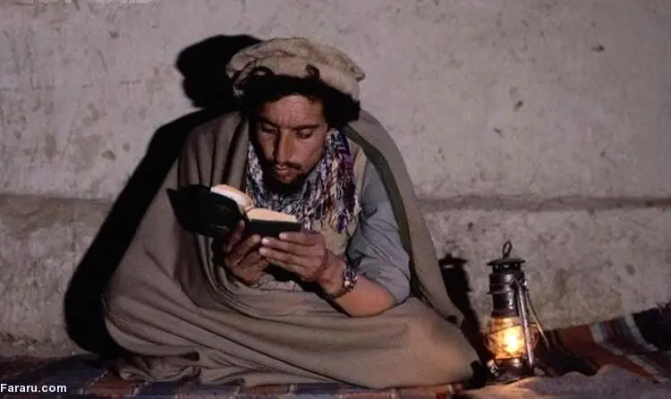 چهره جدید احمدشاه مسعود