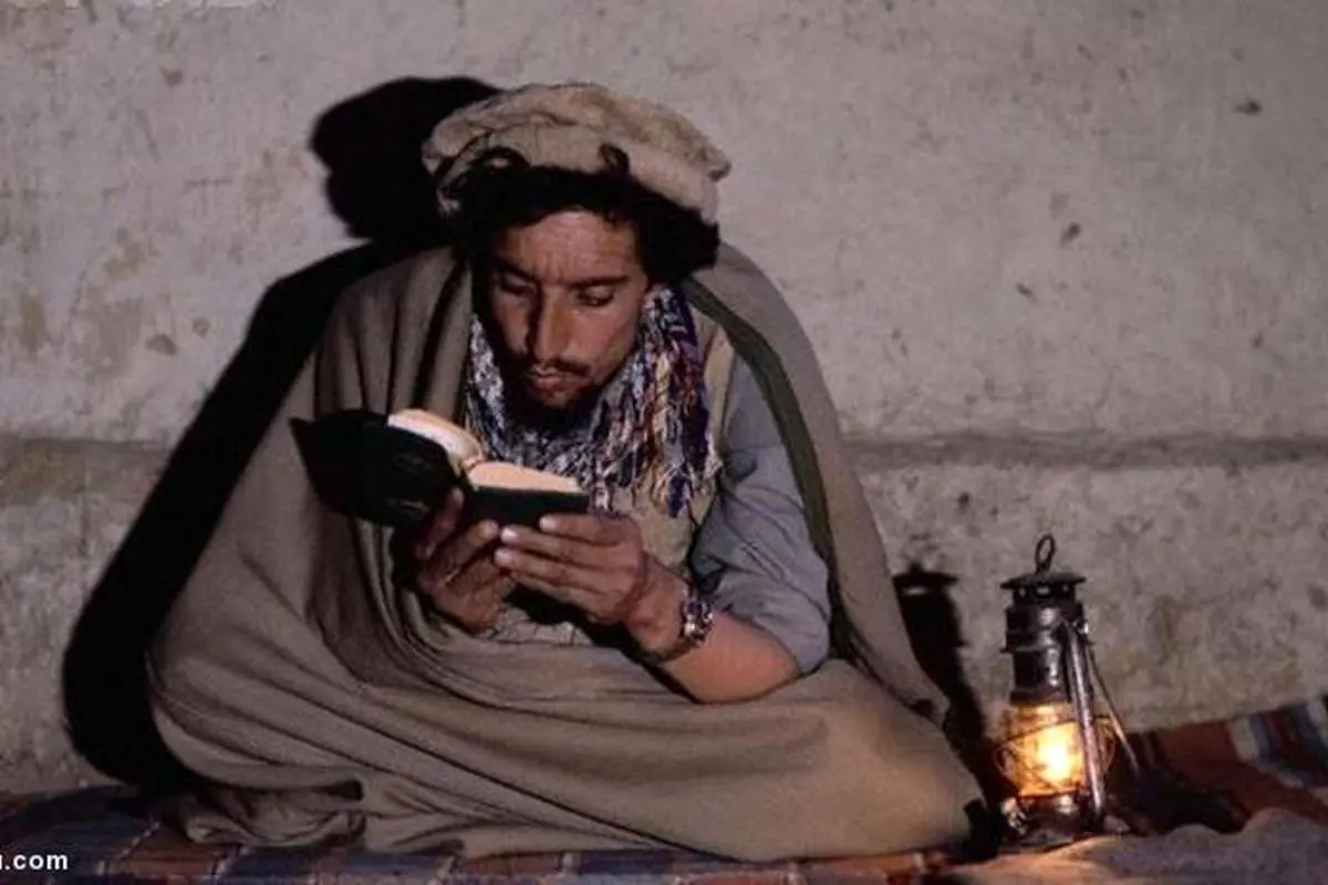 چهره جدید احمدشاه مسعود