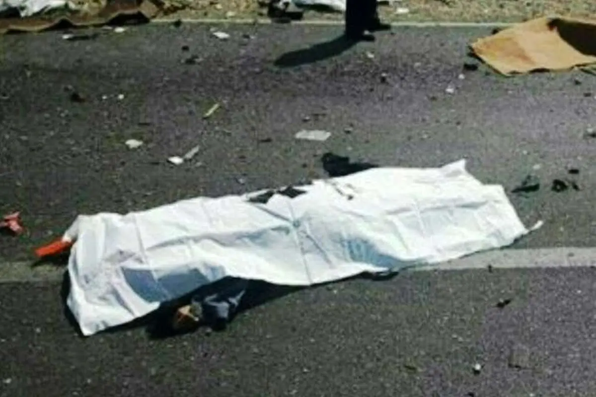 خودروی سواری جان دختر ۸ ساله را گرفت